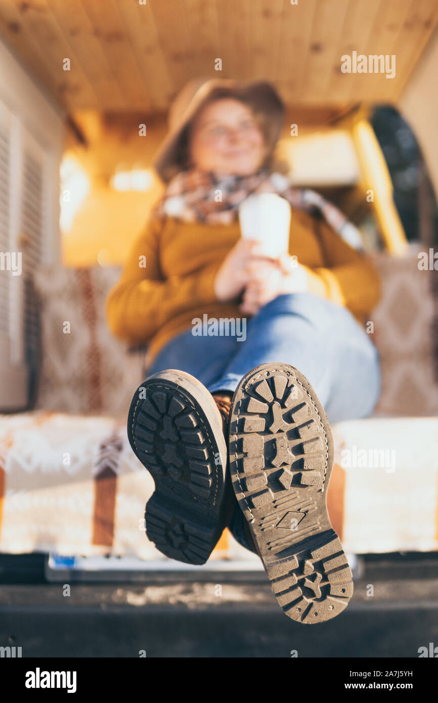 Camper shoes hi-res stock photography and images - Alamy