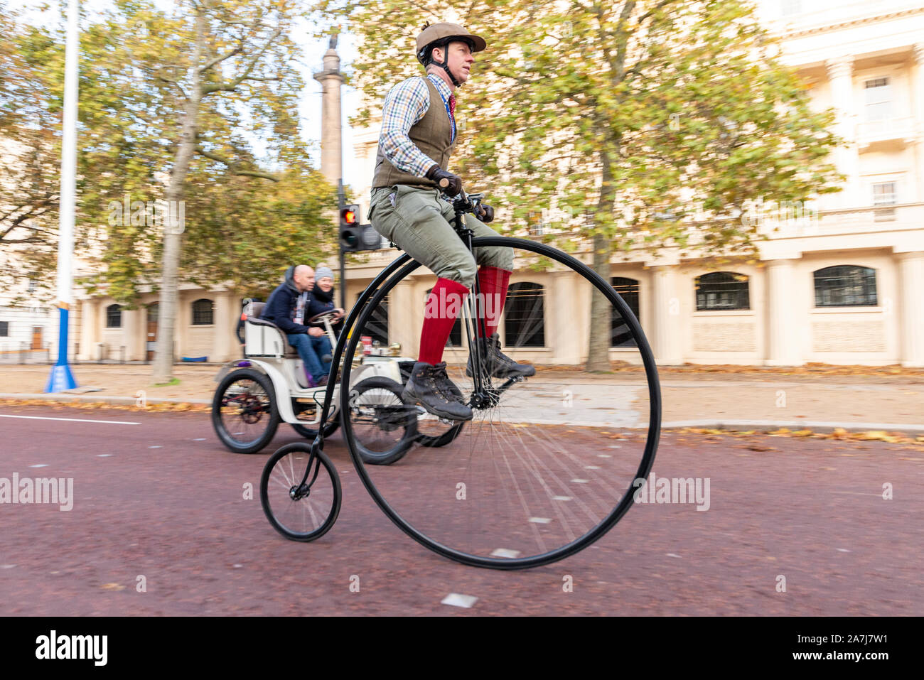 penny farthing around the world