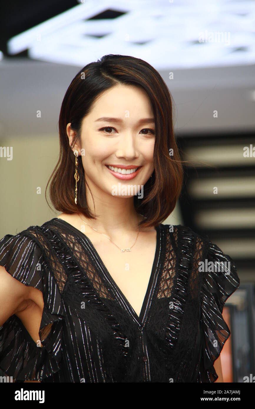 Chinese-Born Canadian Actress And Television Host Leanne Li Yanan Attends  Skin Ceuticals Flagship Store Opening In Fashion Walk, Causeway Bay In Hong  Stock Photo - Alamy