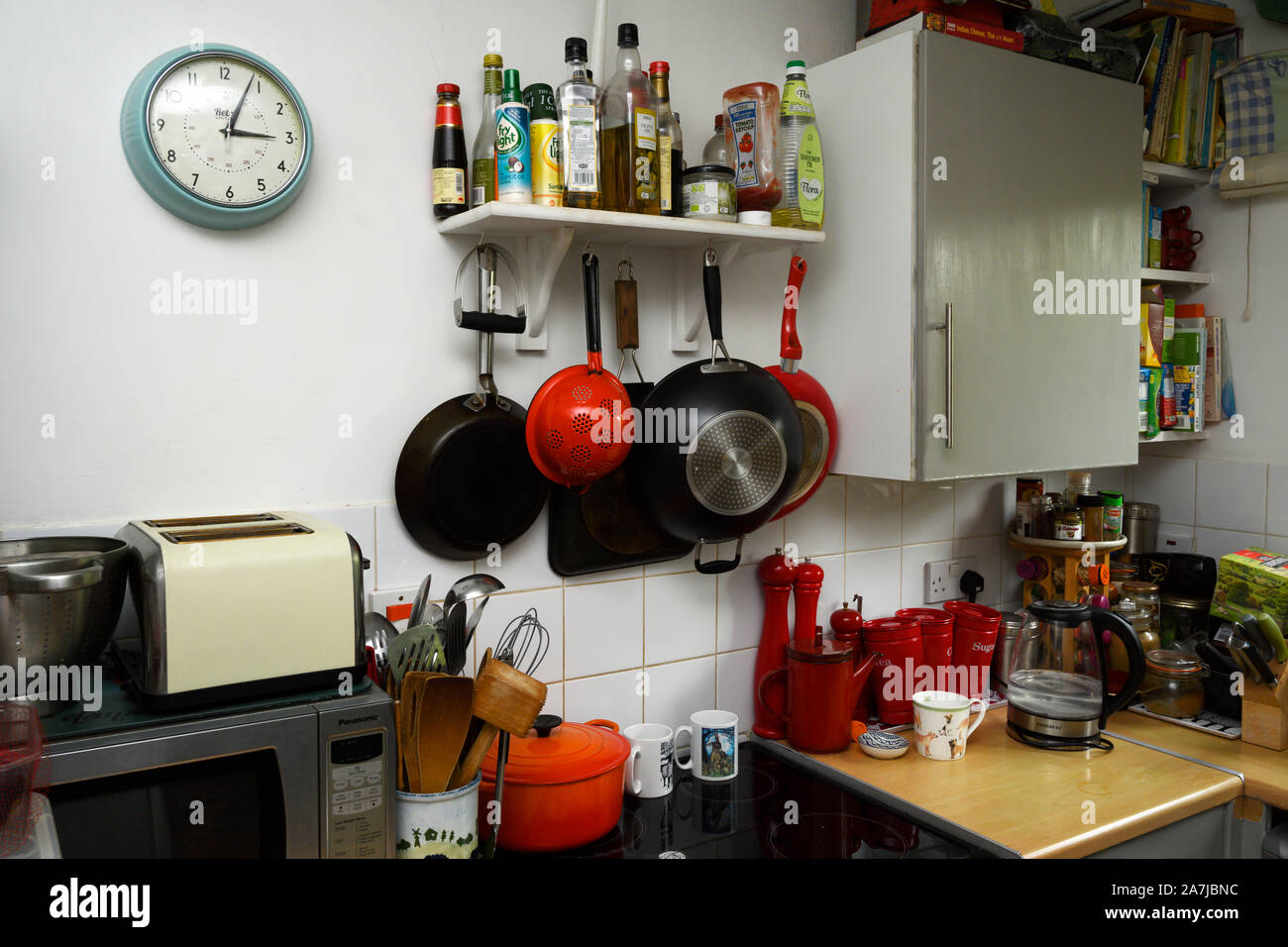 Kitchen interior Stock Photo