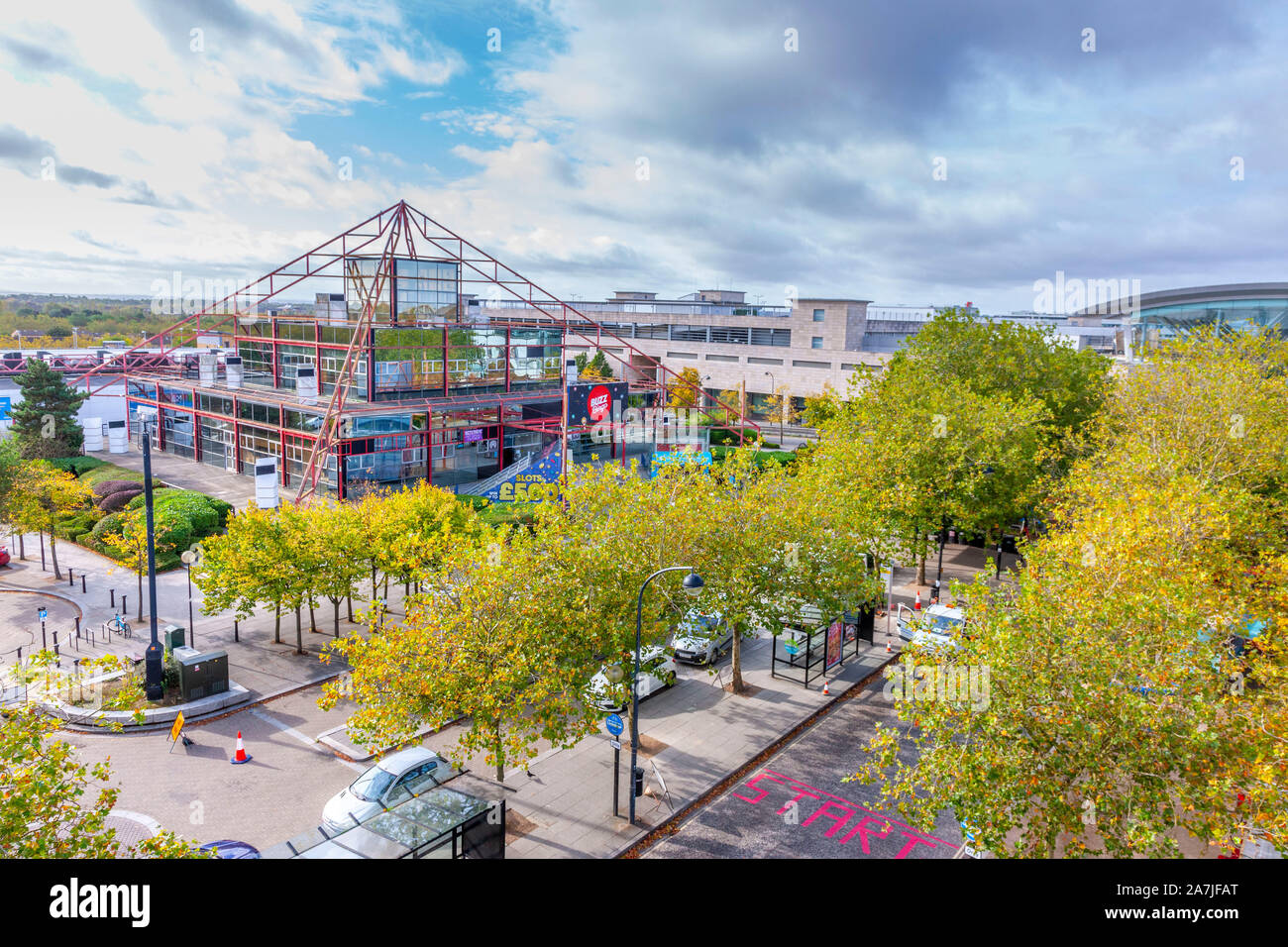 The Point is an entertainment complex in Central Milton Keynes