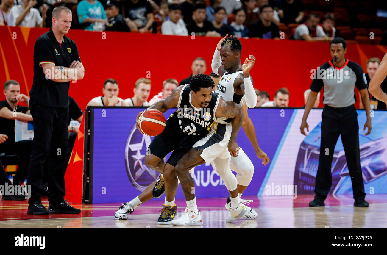 German professional basketball player Dennis Schroder of the Germany