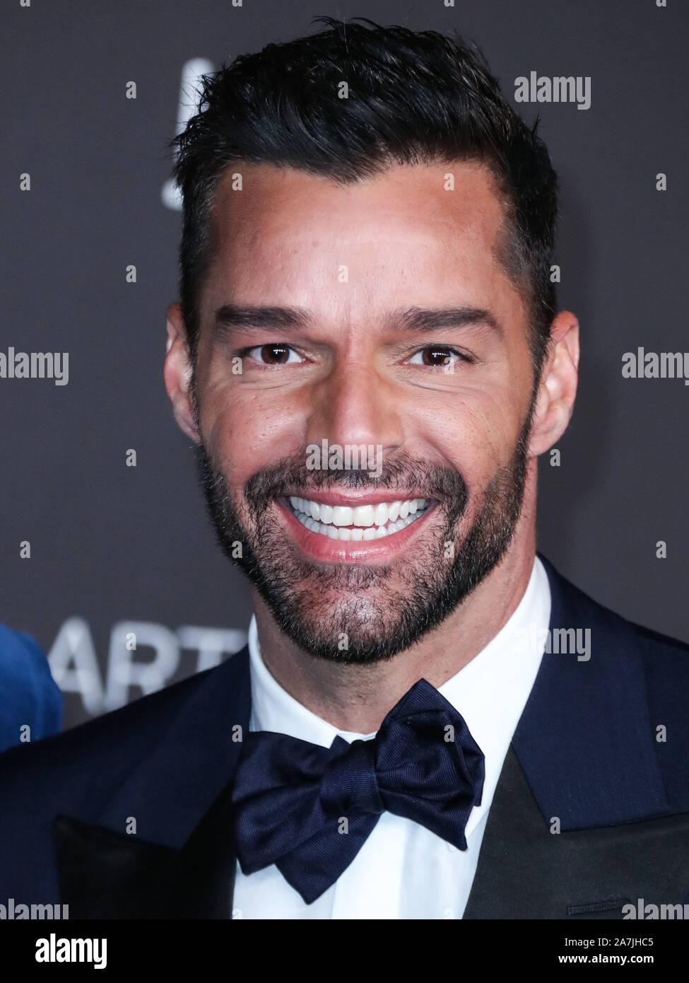 LOS ANGELES, CALIFORNIA, USA - NOVEMBER 02: Singer Ricky Martin arrives ...