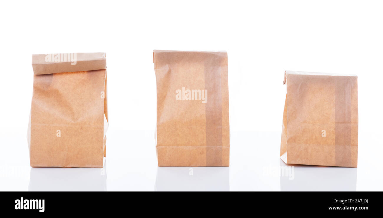 88 White Paper Lunch Bags Stock Photos, High-Res Pictures, and