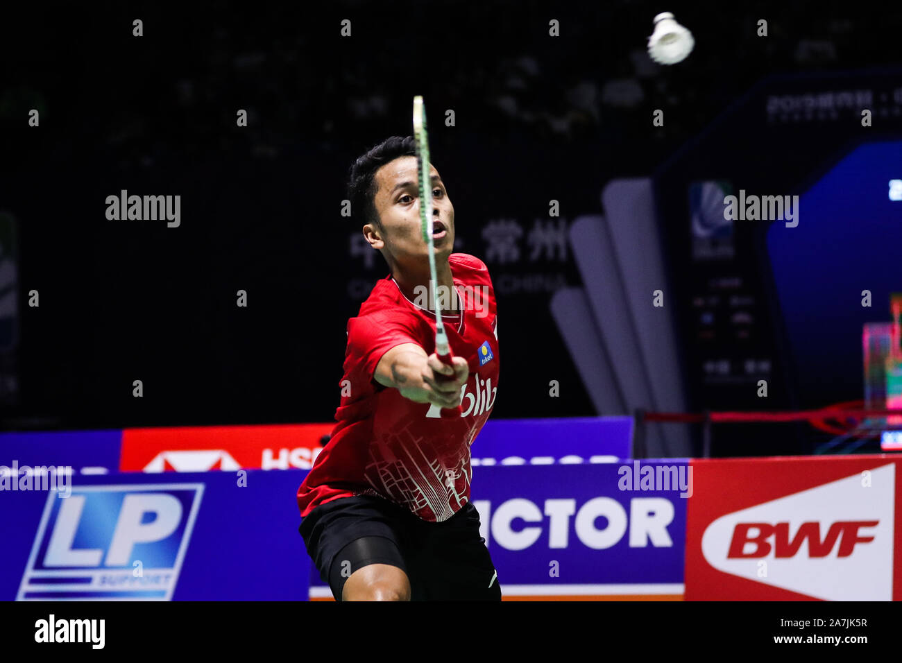 Anthony sinisuka ginting hi-res stock photography and images