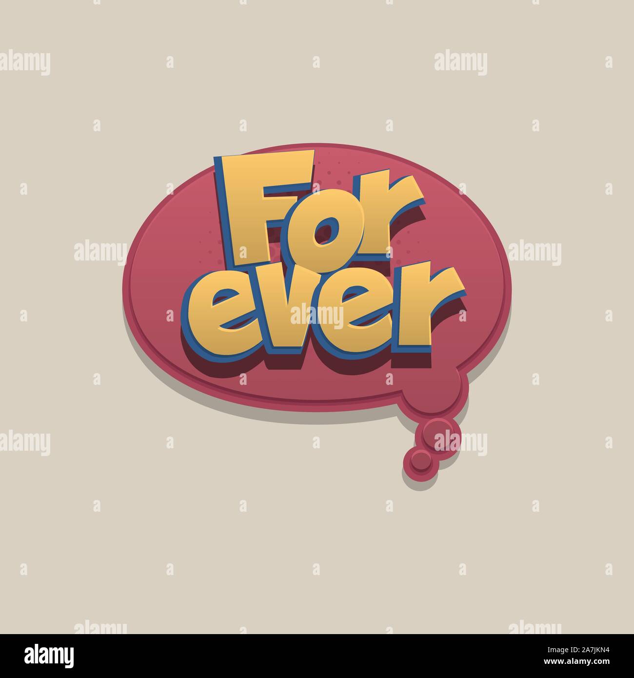 Comic text speech bubble pop art design Stock Vector Image & Art - Alamy