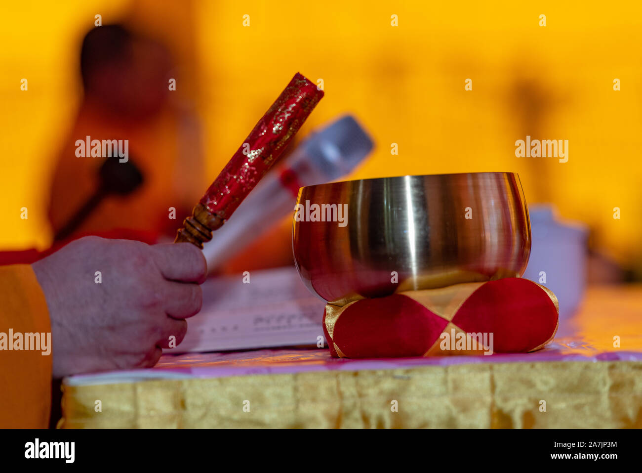Chinese Prayers Items and Rituals Stock Photo Alamy