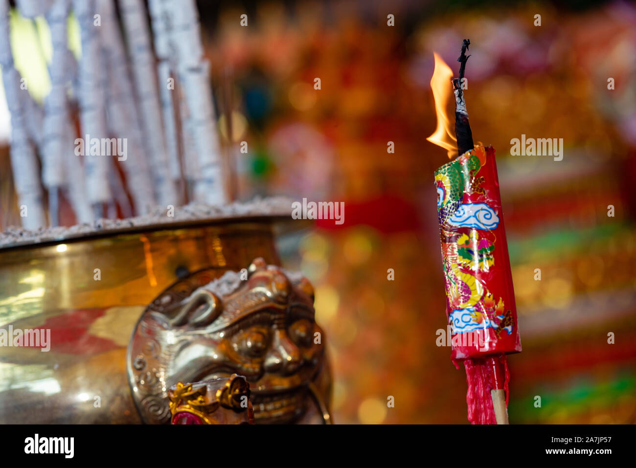 Chinese praying items hires stock photography and images Alamy