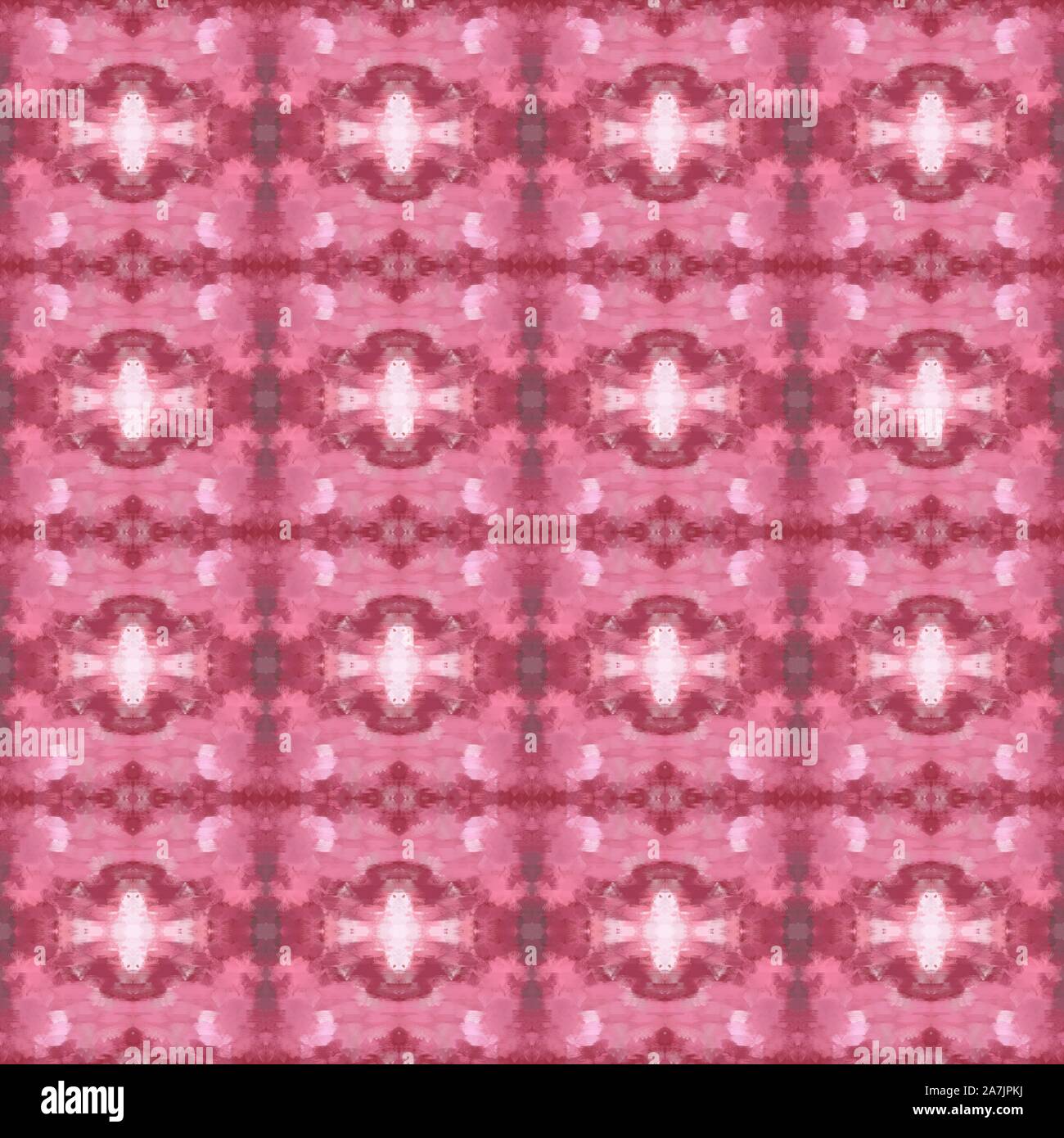 seamless repeating pattern design with pale violet red, pastel pink and ...