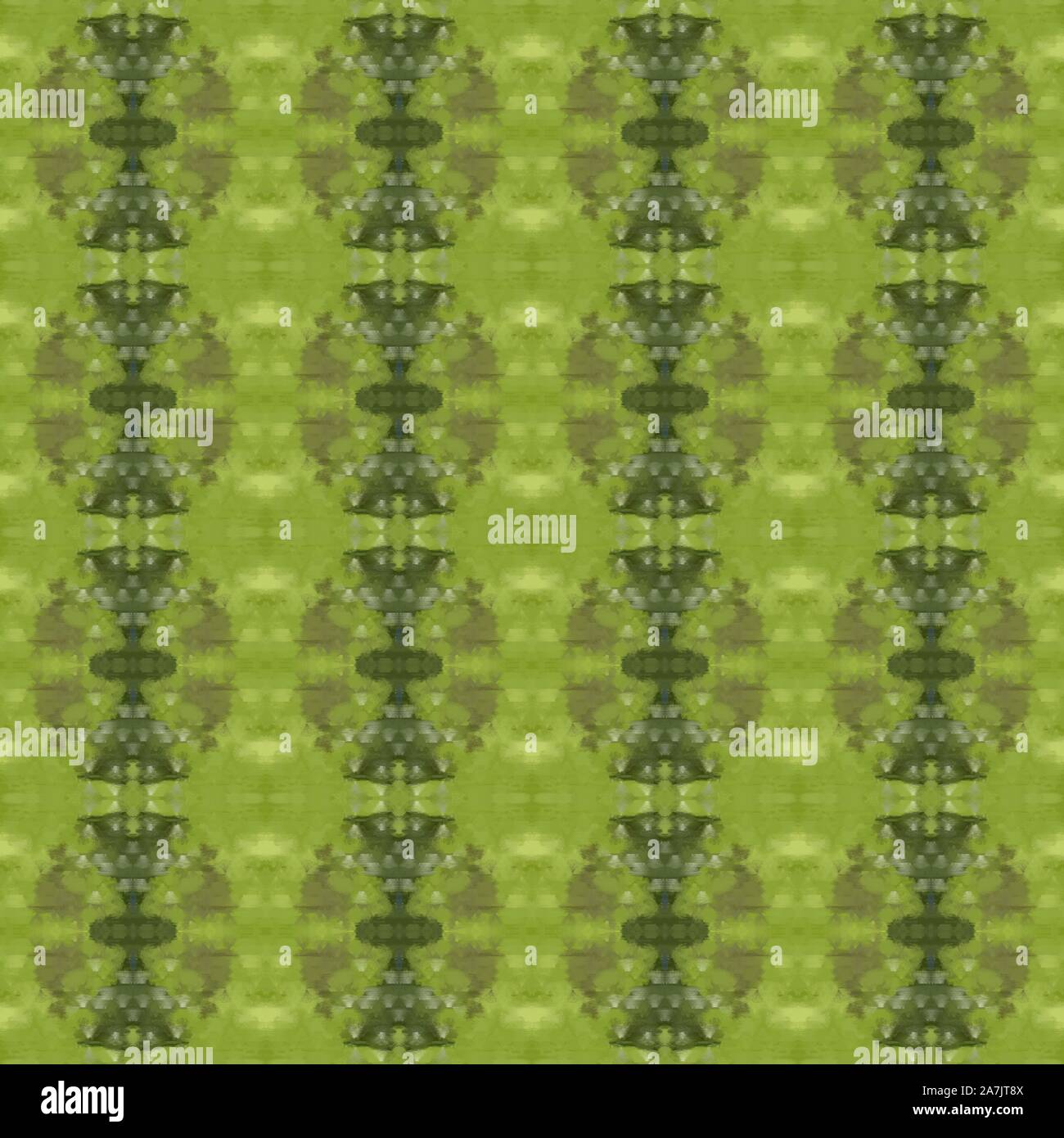 Single Repeat Pattern Olive seamless repeating pattern illustration with olive drab, dark olive ...
