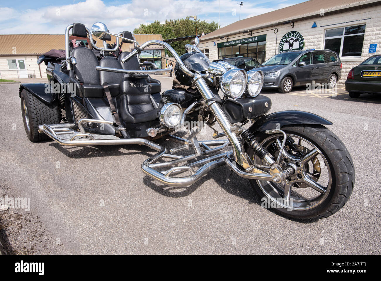 Trike motorbike hi-res stock photography and images - Alamy