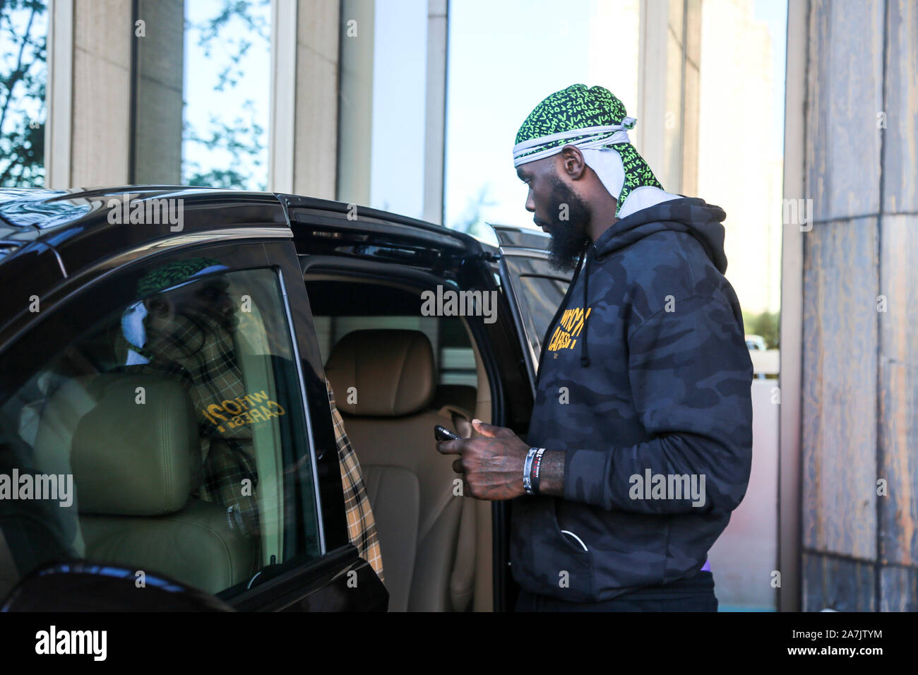 American professional basketball player Lance Stephenson, who plays for