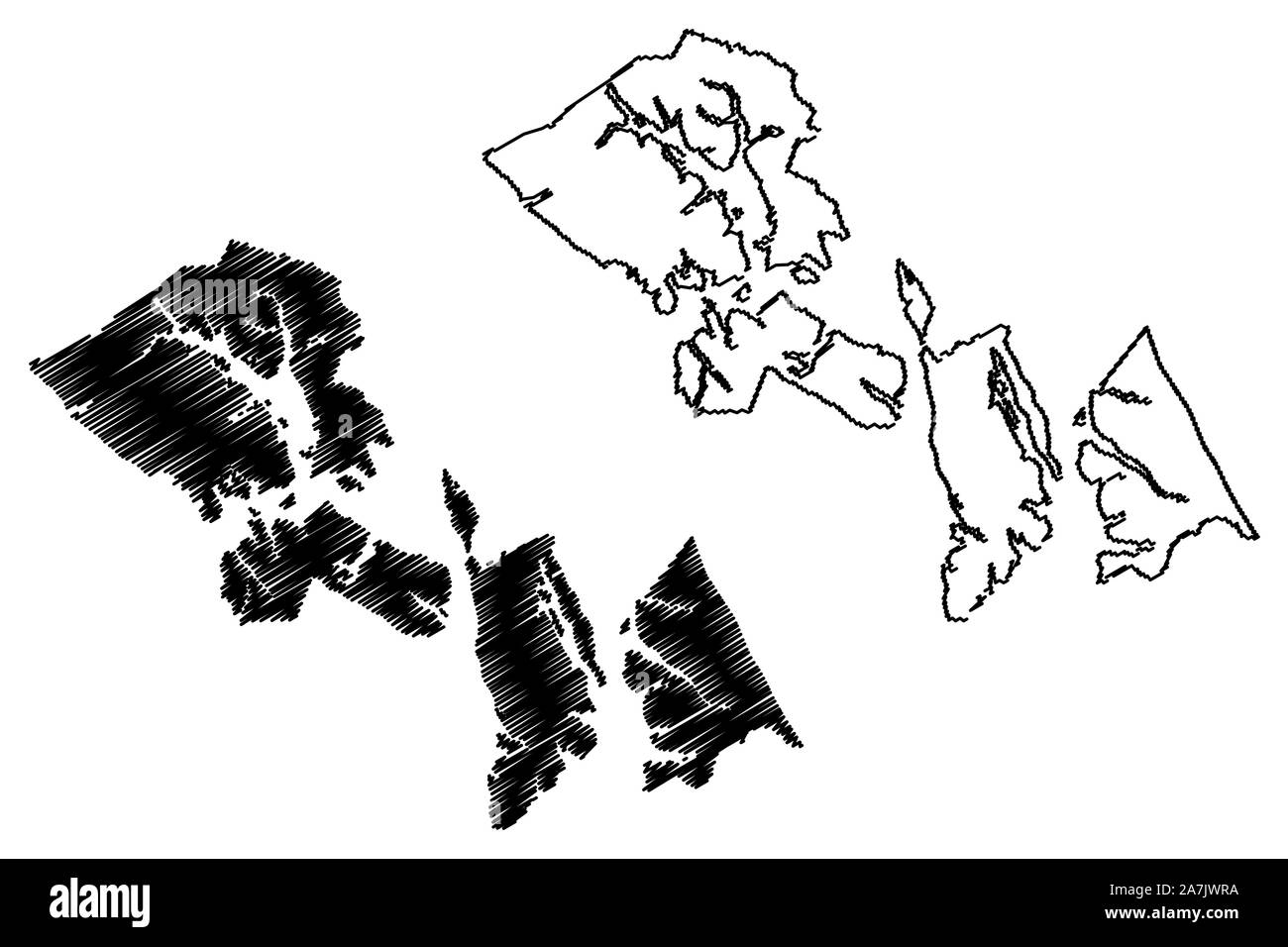 Hoonahangoon Census Area Alaska Boroughs And Census Areas In Alaska United States Of America 5048