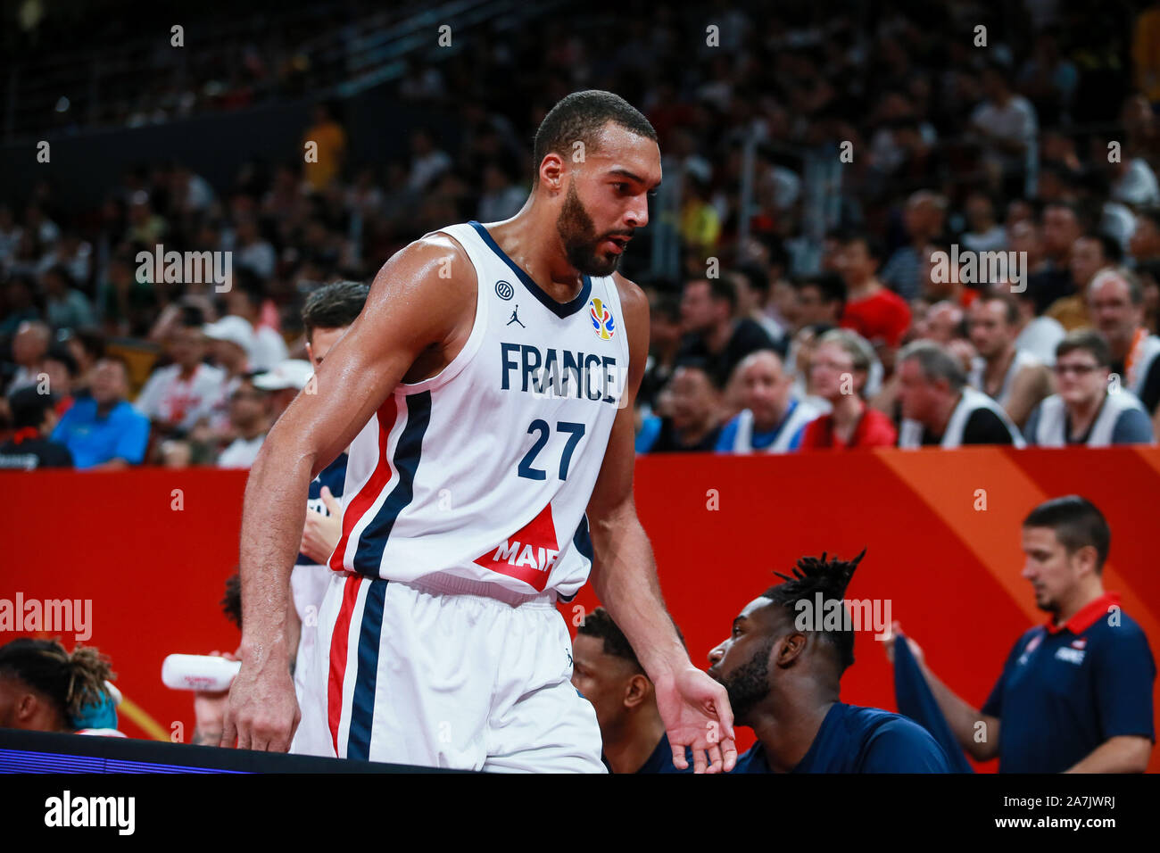 rudy gobert france jersey