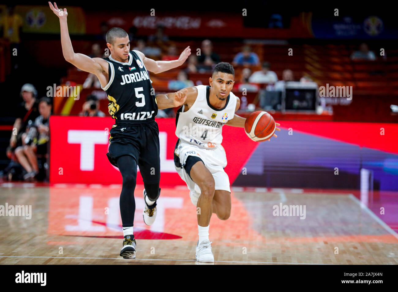 German professional basketball player Maodo Lo of the Germany National