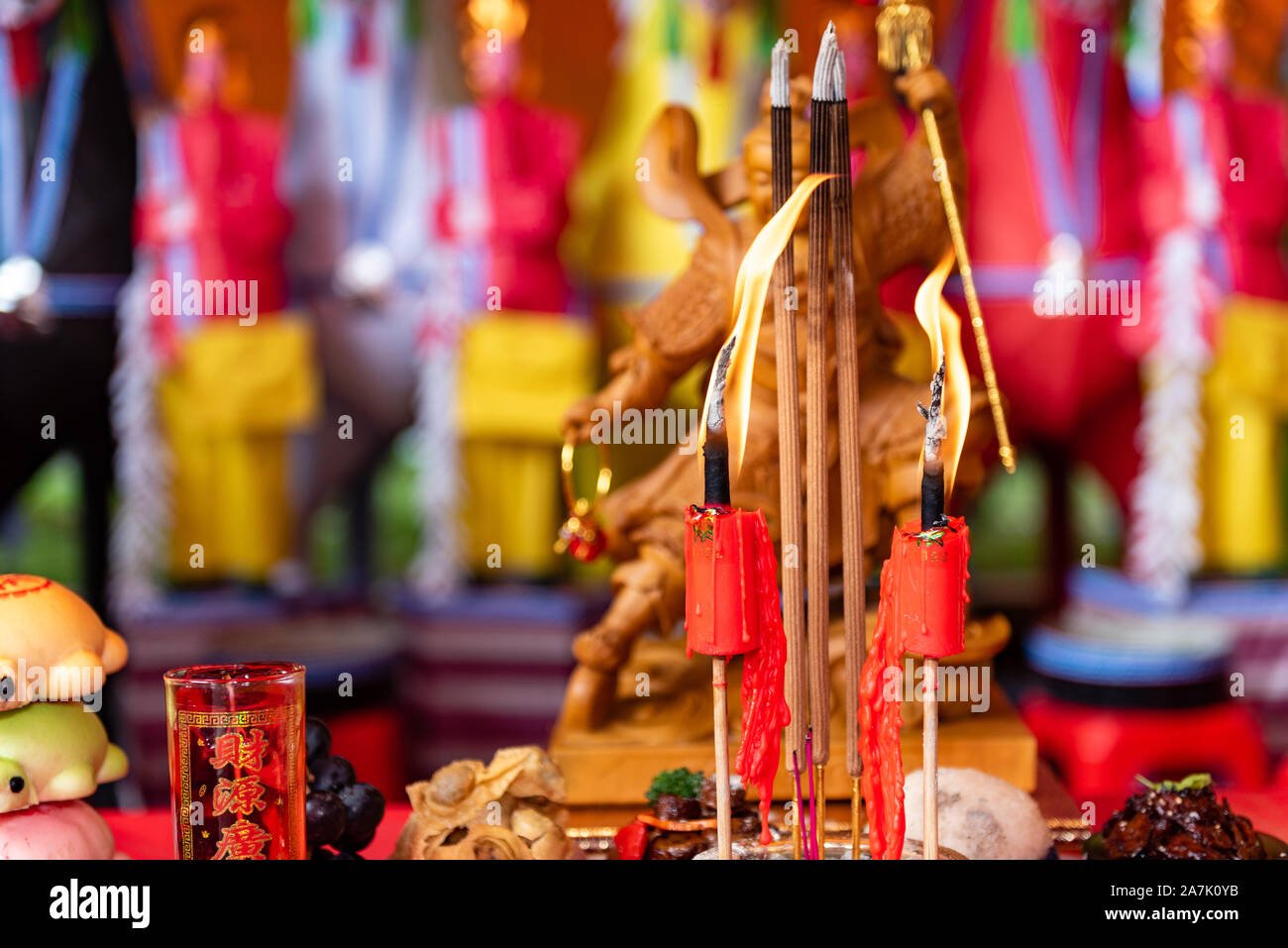 Chinese praying items hires stock photography and images Alamy