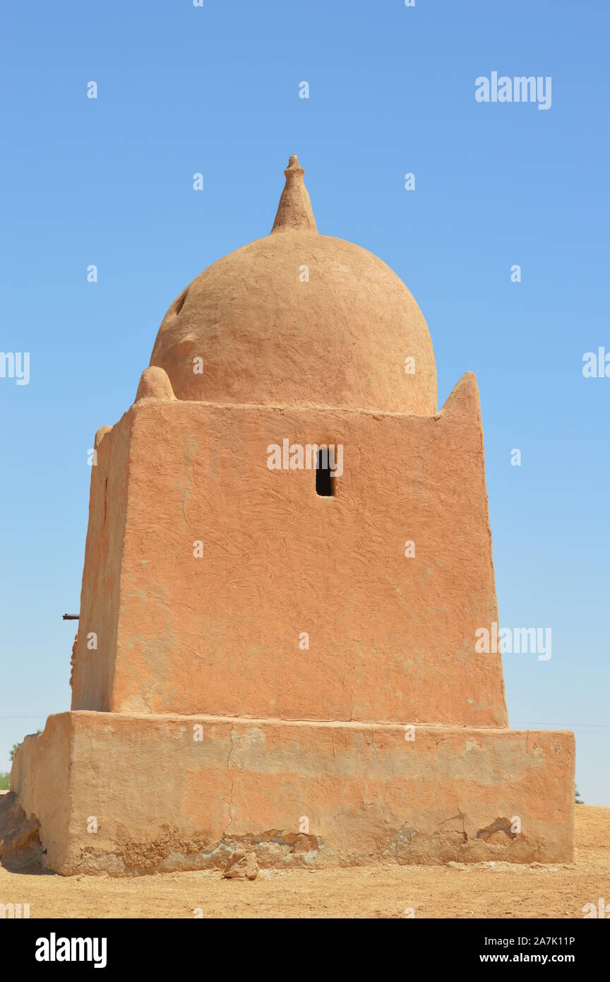 Sidi Mehdi Tomb near of Touggourt Algeria Stock Photo