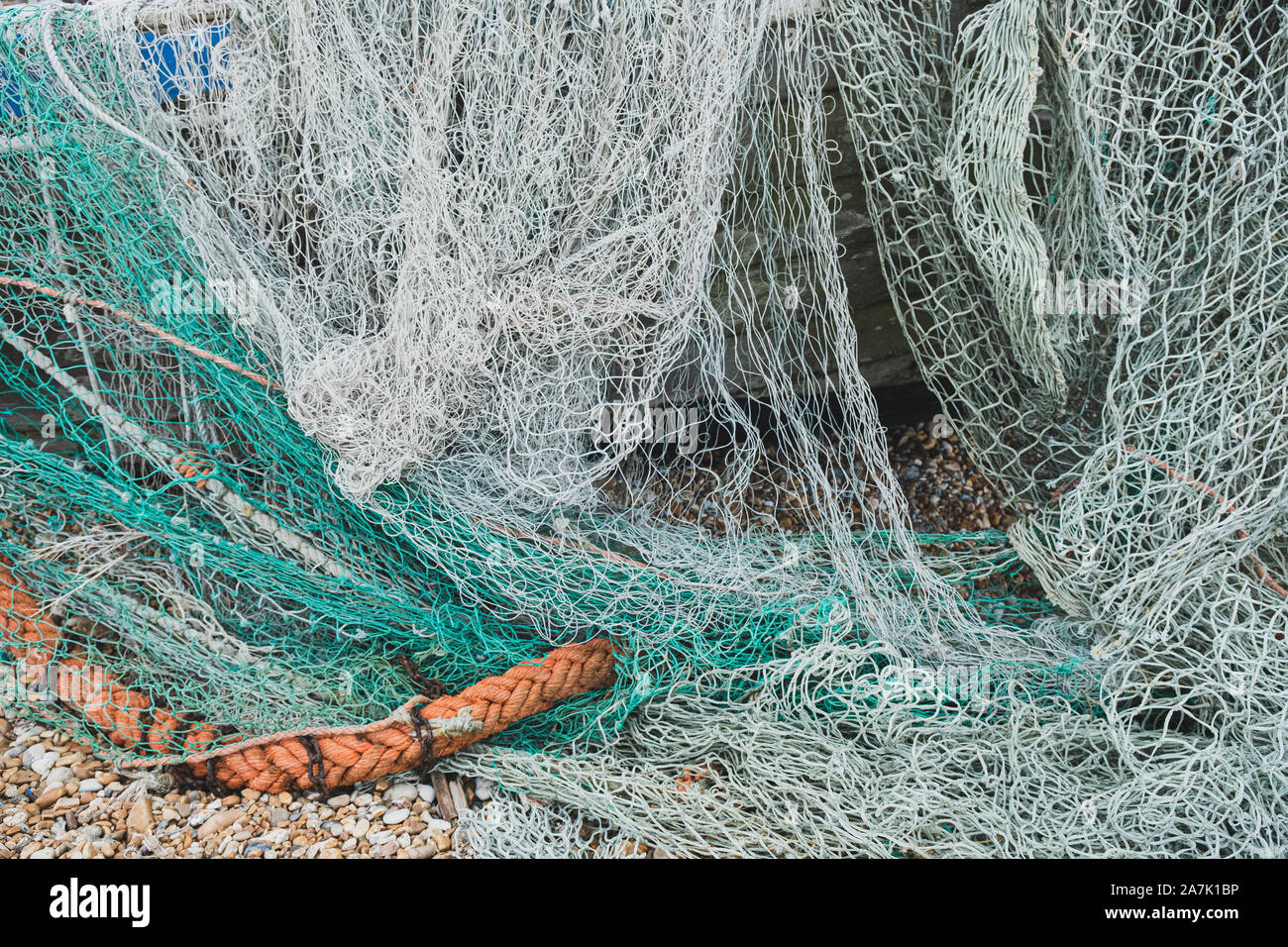 Old fishing nets hires stock photography and images Alamy