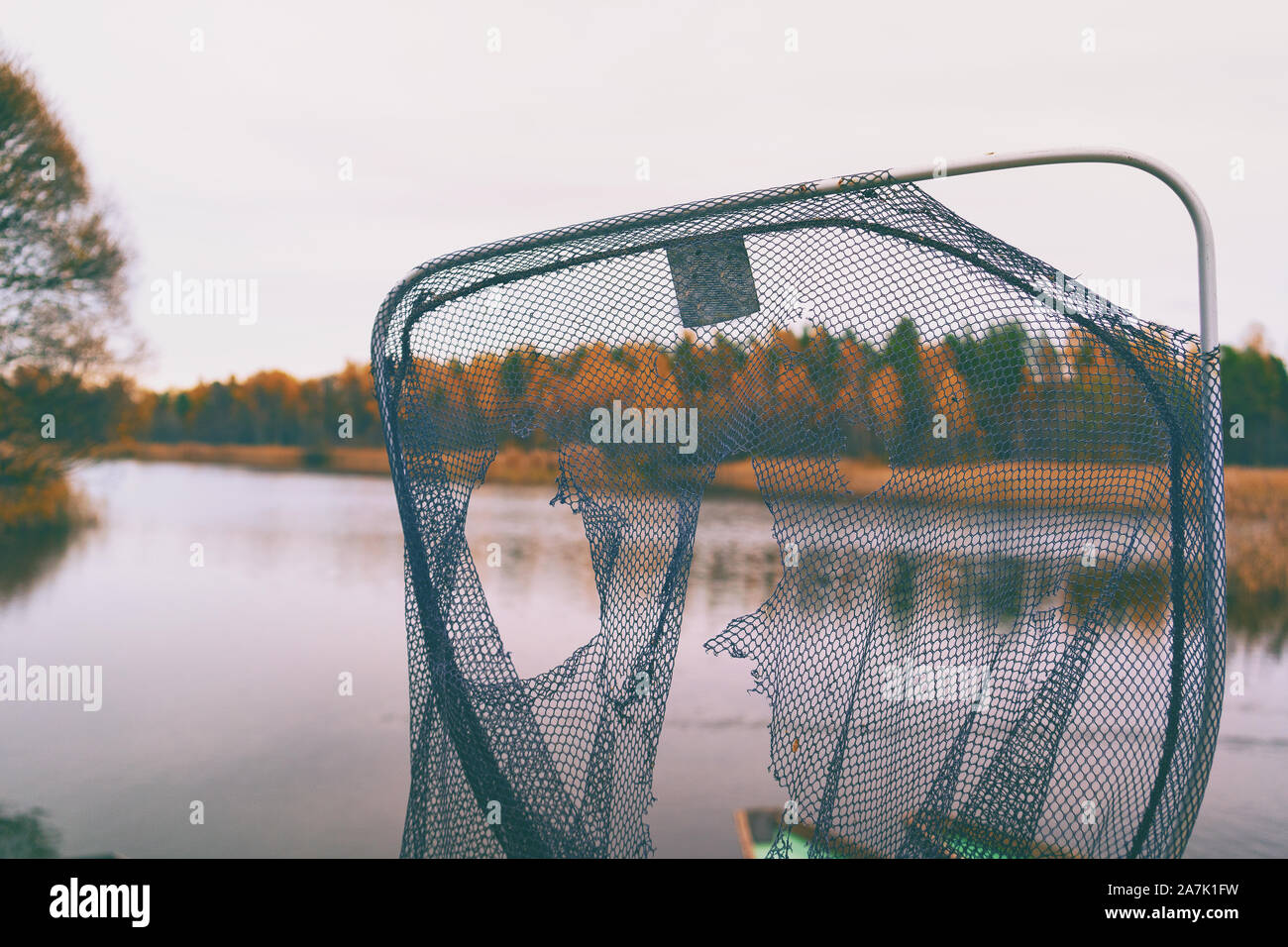 Torn fishing net hires stock photography and images Alamy