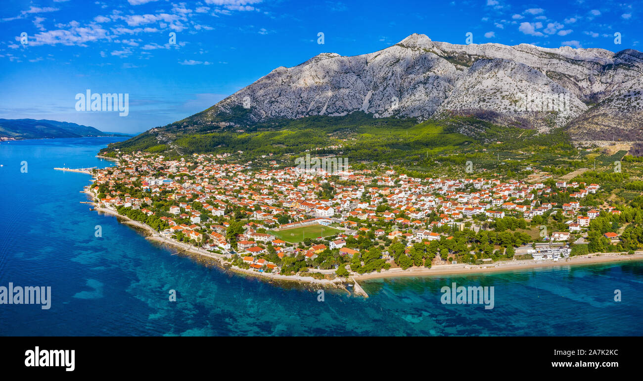 Orebić, Pelješac, Croatia Stock Photo - Alamy