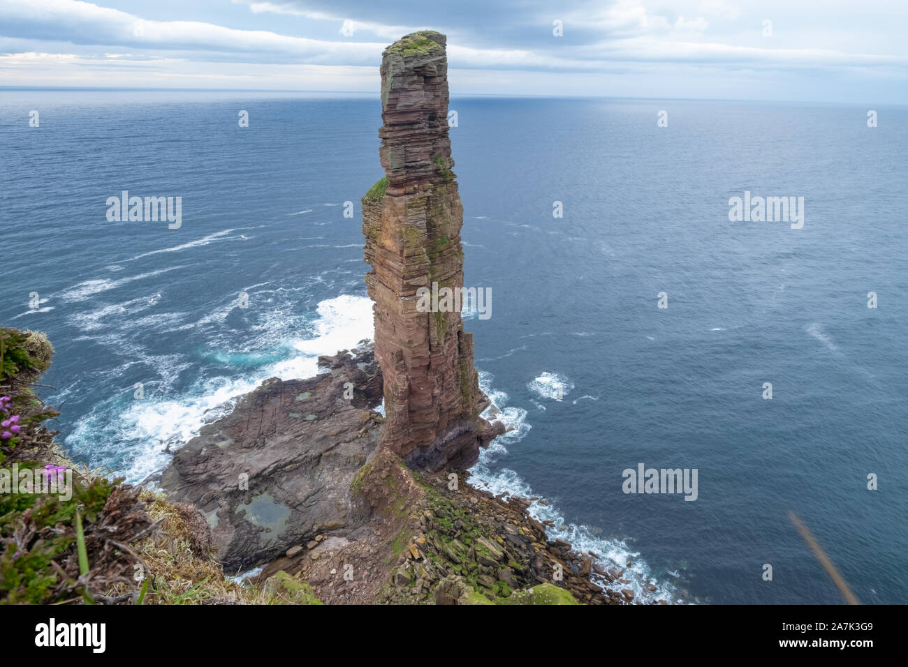 old man of hoy orkney islands scotland