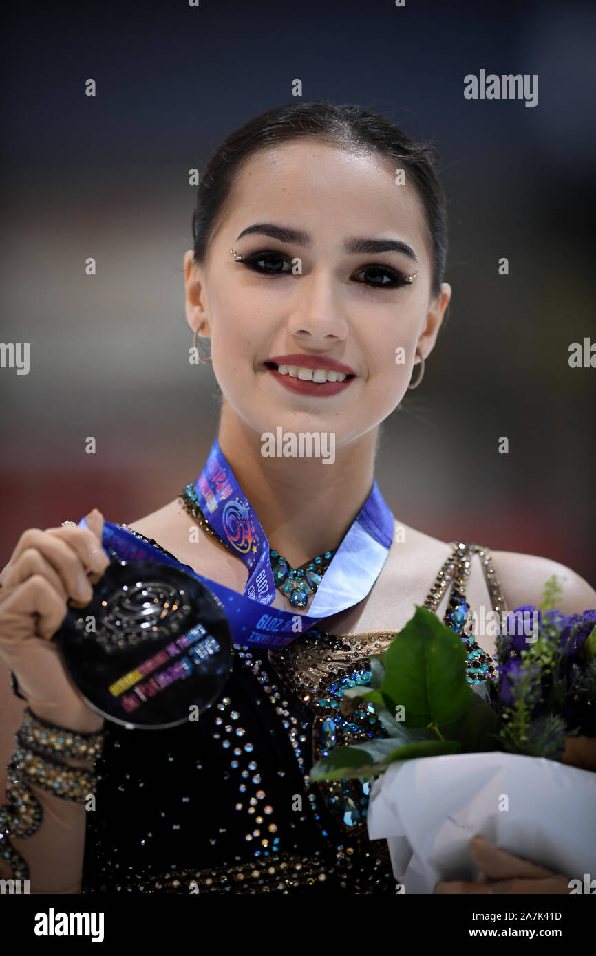 Алина Загитова Гренобль