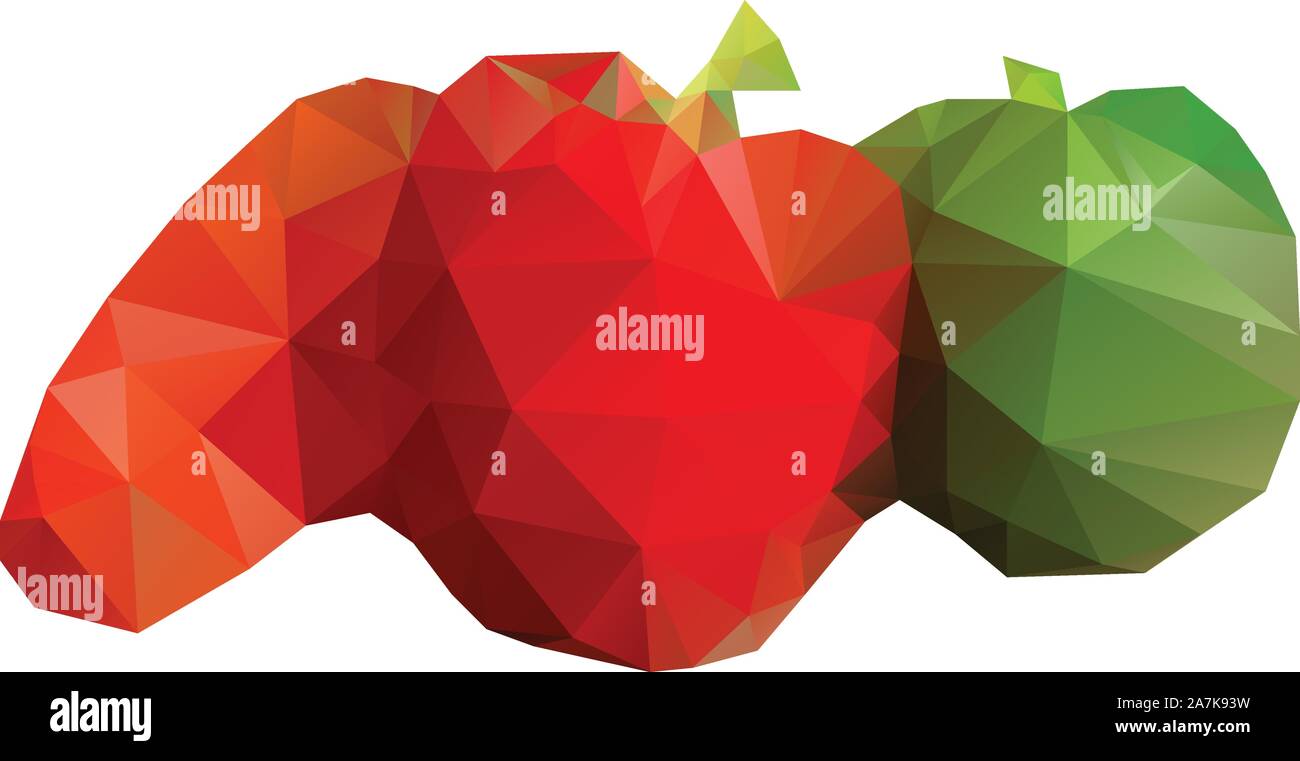 Stylized vegetables Stock Vector Images - Alamy