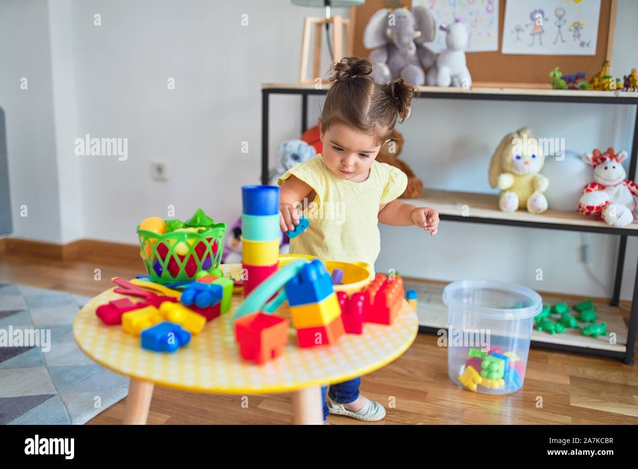 toys on table