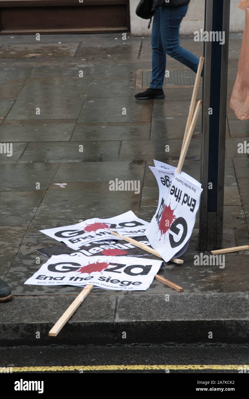 Palestine solidarity march, London, England, UK Stock Photo - Alamy