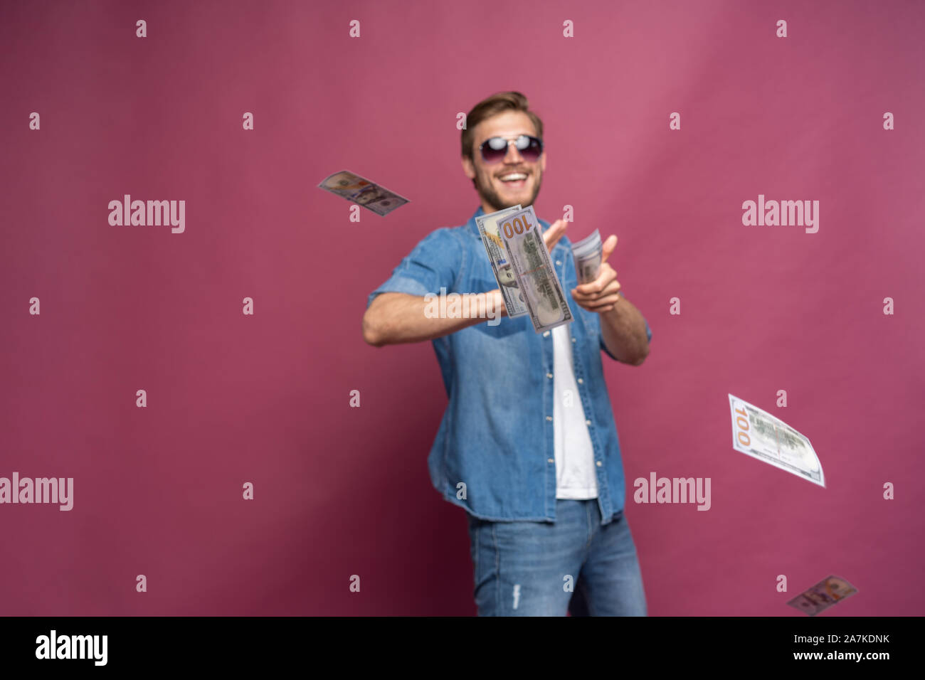 Throwing Away Cash High Resolution Stock Photography and Images Alamy