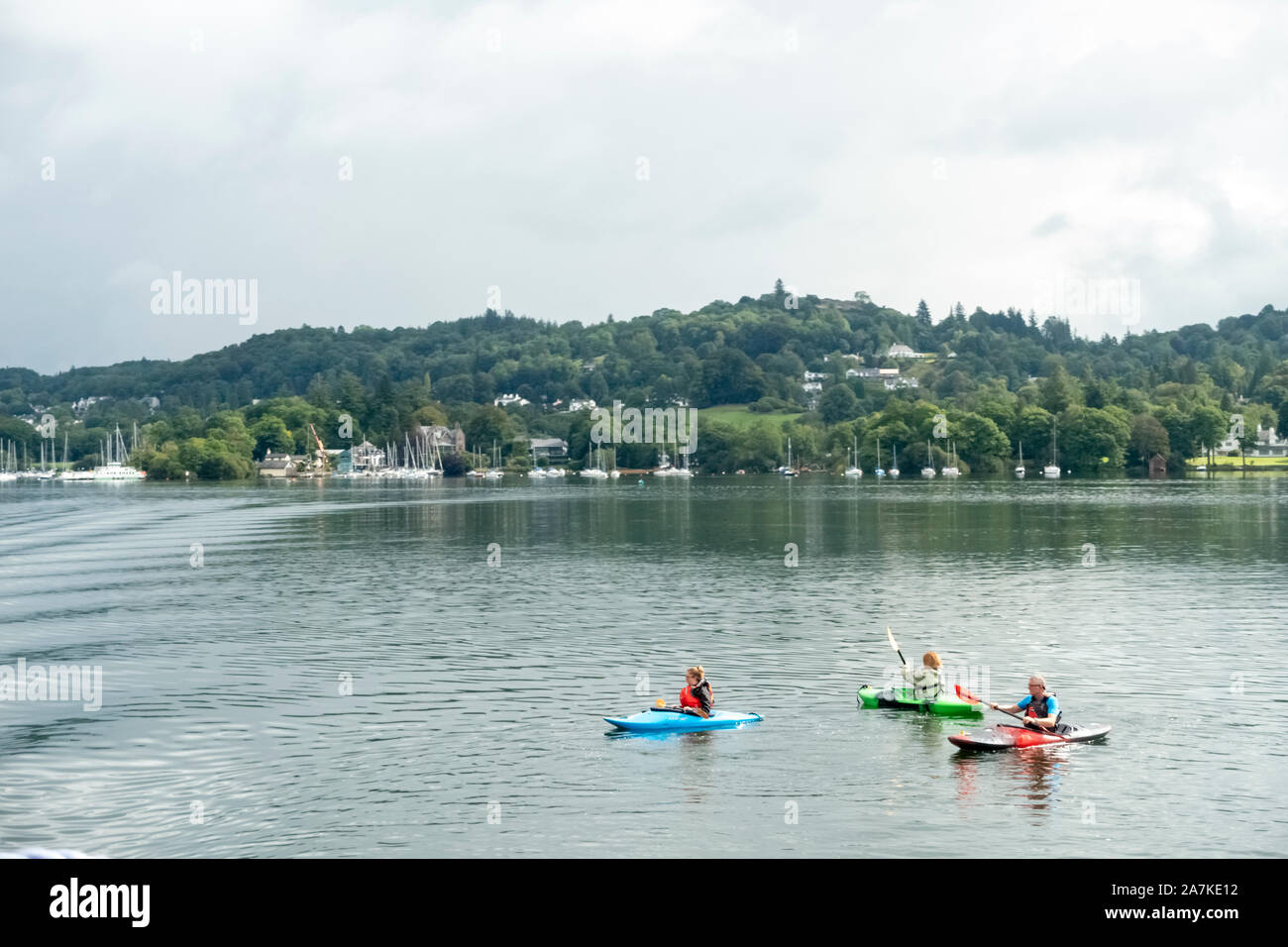 Canoeing lake windermere hires stock photography and images Alamy