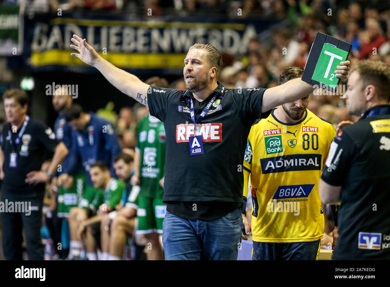 Berlin Germany 03rd Nov 2019 Handball Bundesliga Fuchse