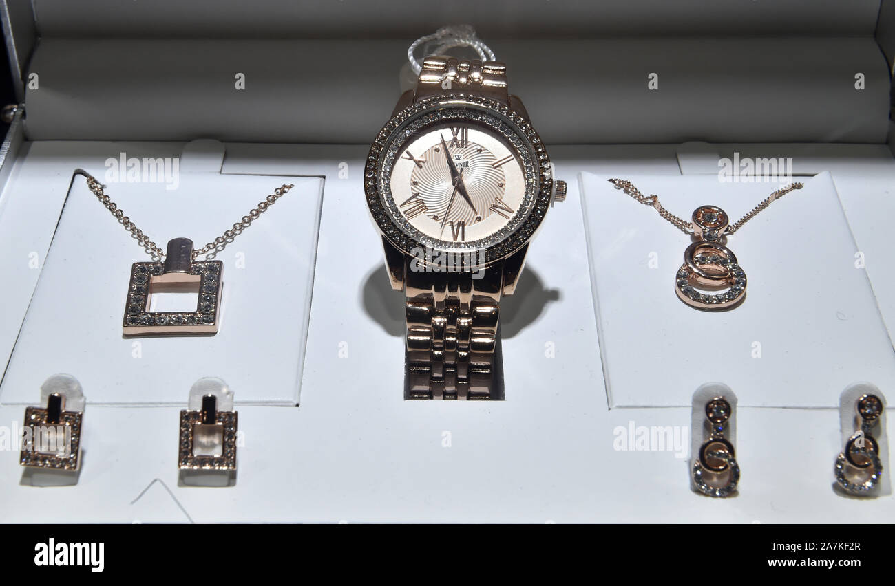 Picture of a watch serie at the 38th Hong Kong Watch and Clock Fair in