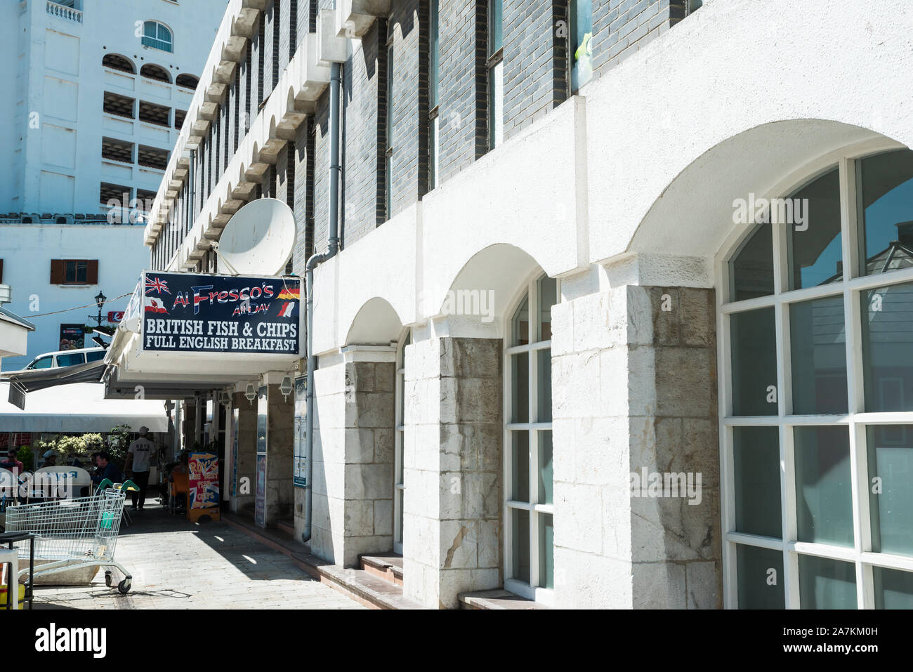 Gibraltar United Kingdom Stock Photo Alamy   Gibraltar United Kingdom 2A7KM0H 