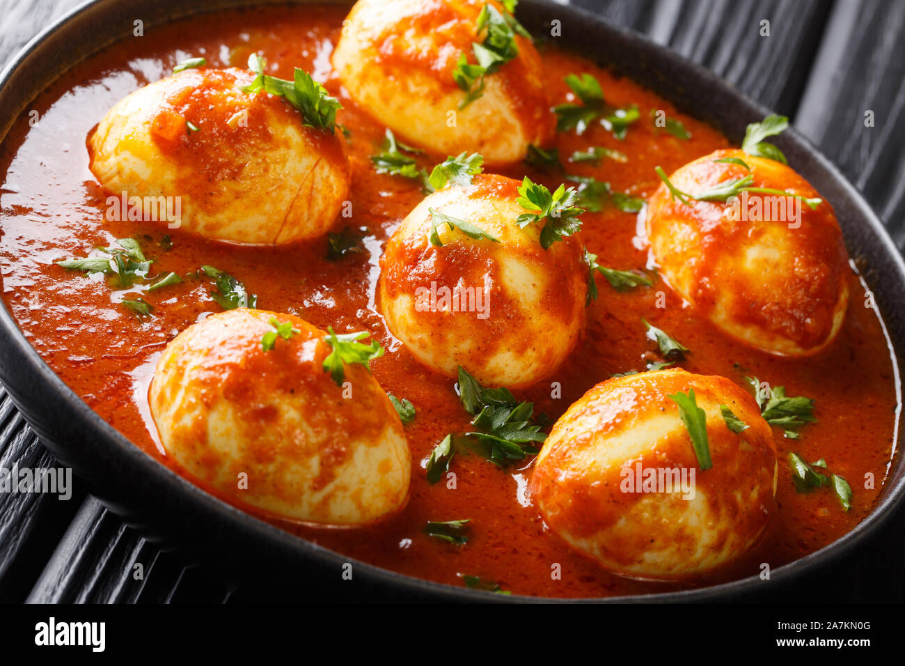 Indian egg curry hires stock photography and images Alamy