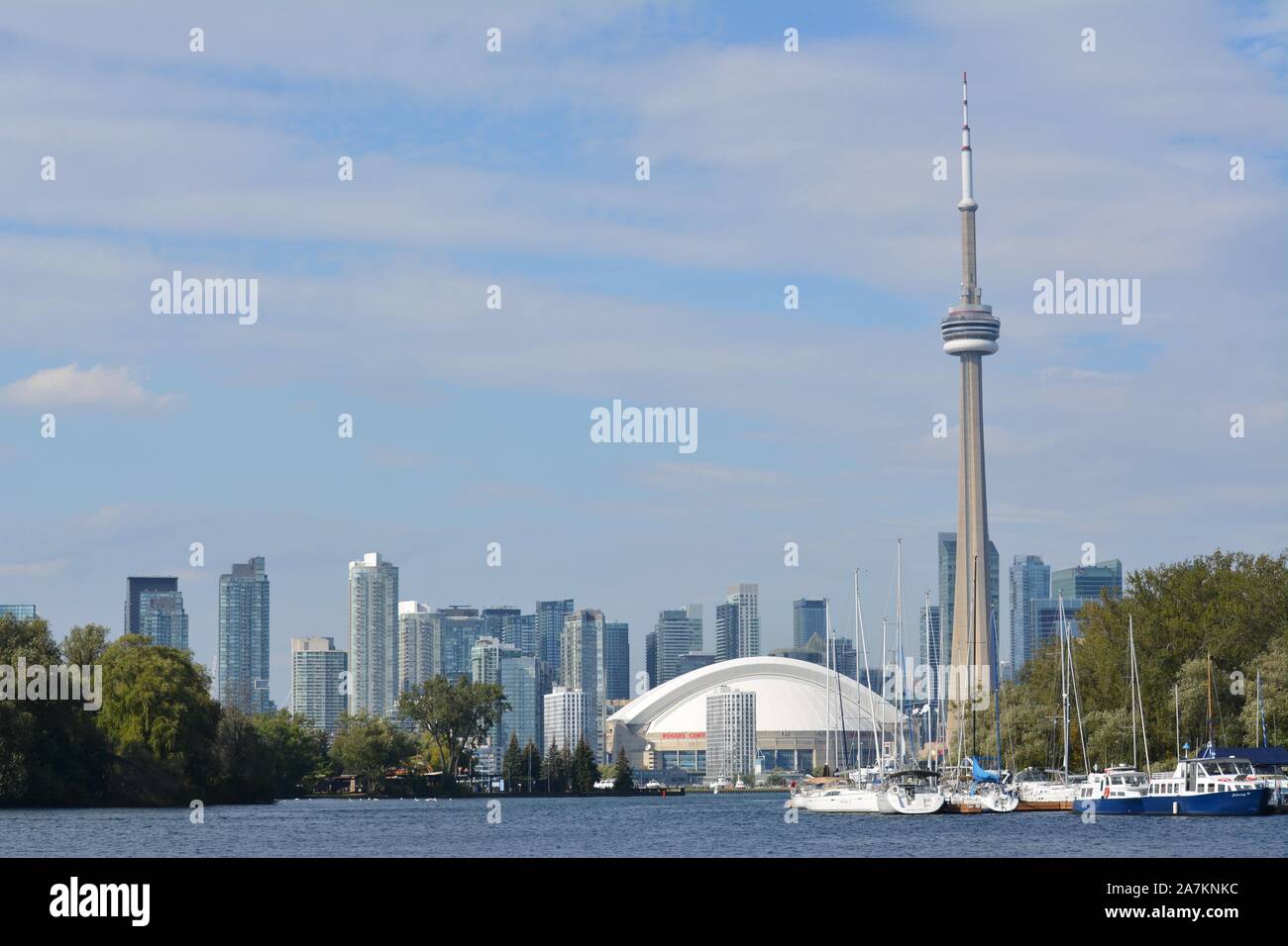 The CN Tower, Toronto, Ontario, Canada Stock Photo - Alamy