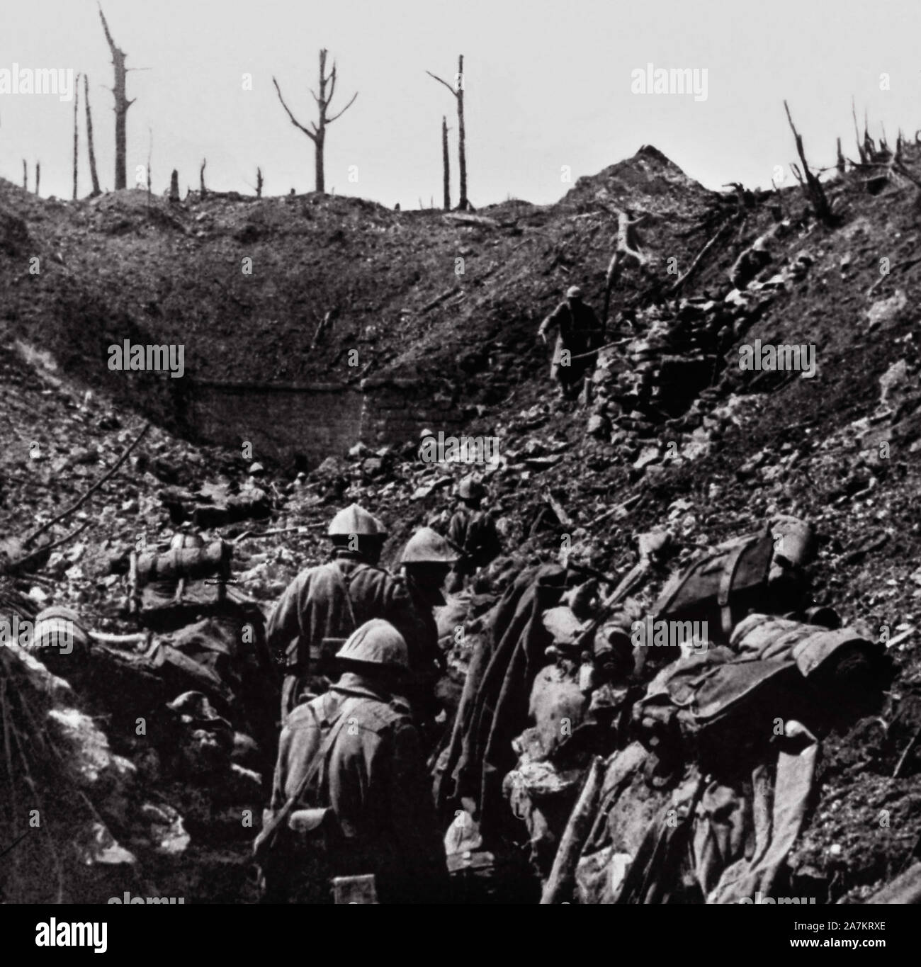 Premiere Guerre Mondiale, vie quotidienne des soldats de l