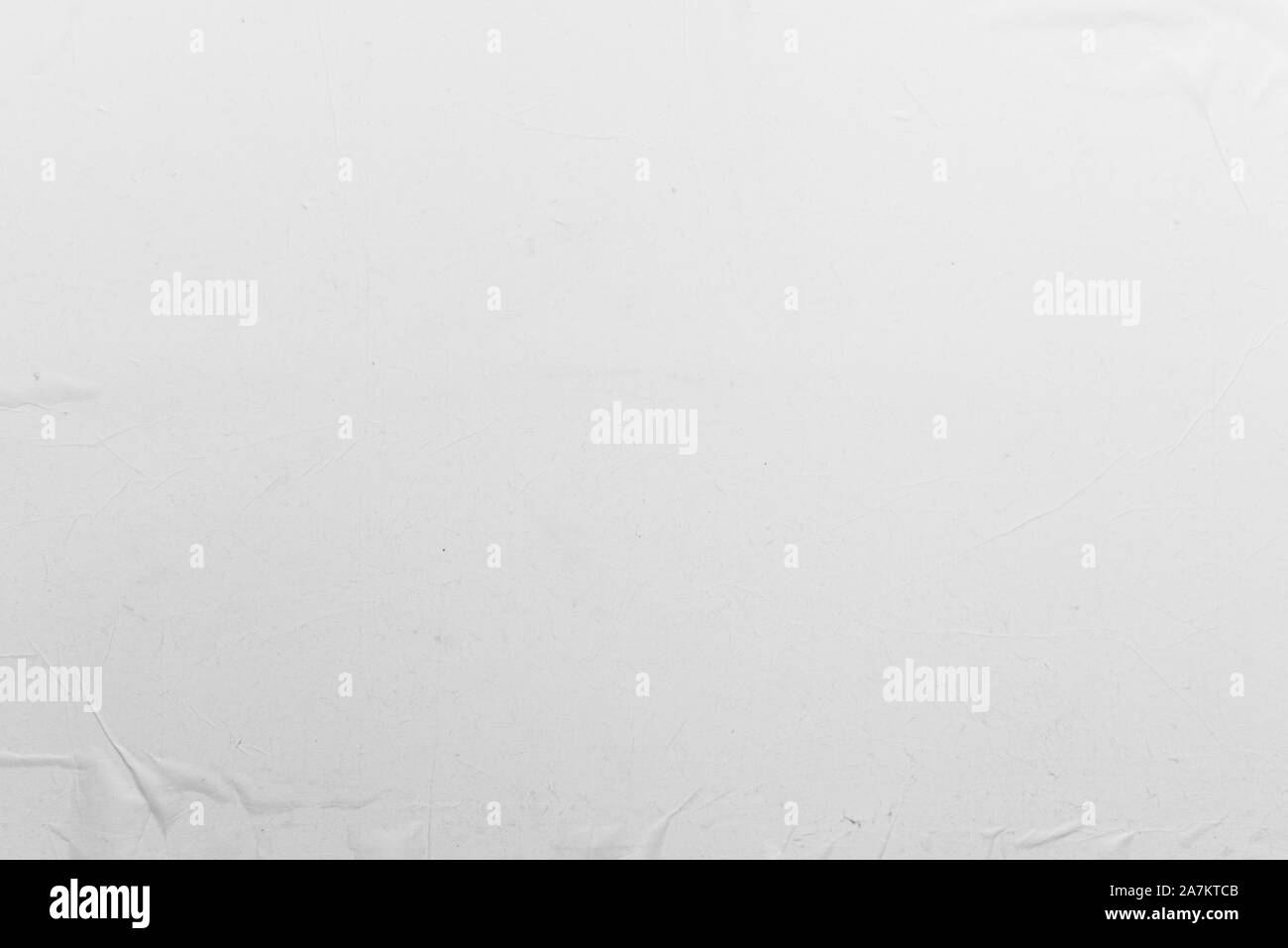 A white sheet of paper with slight bends Stock Photo Alamy