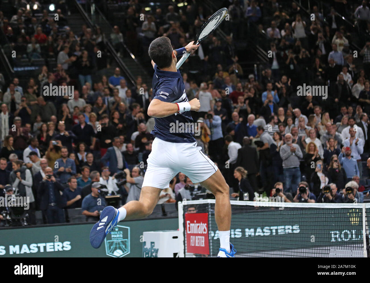 Final Rolex ausgehenden Paris Masters Sunday