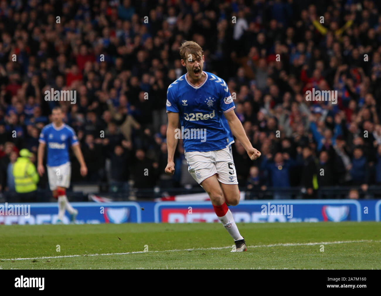 Hampden Park, Glasgow, UK. 3rd Nov, 2019. Scottish League Cup Football ...