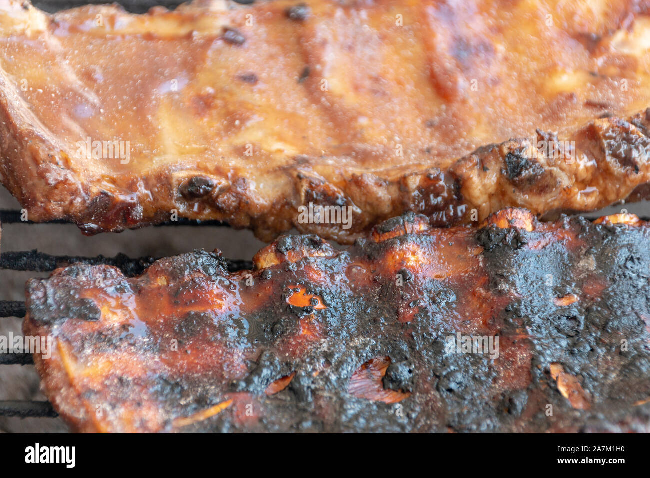 Braai meat hi-res stock photography and images - Alamy