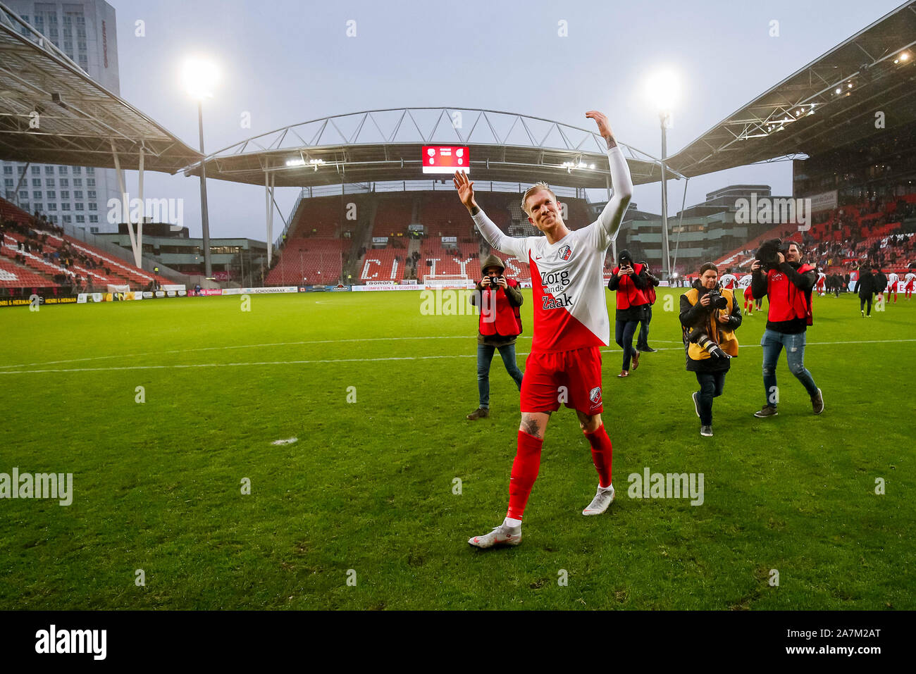 Utrecht Netherlands 03rd Nov 2019 Utrecht Fc Utrecht Fortuna Sittard 03 11 2019 Football Dutch Eredivisie