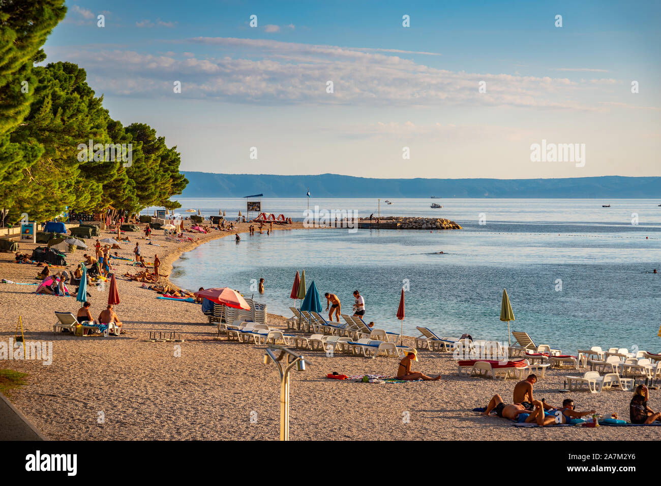 Baska voda hi-res stock photography and images - Alamy