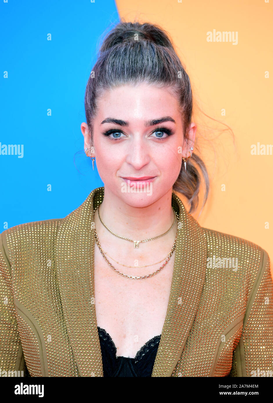 Harriet Rose attending the MTV Europe Music Awards 2019, held at the