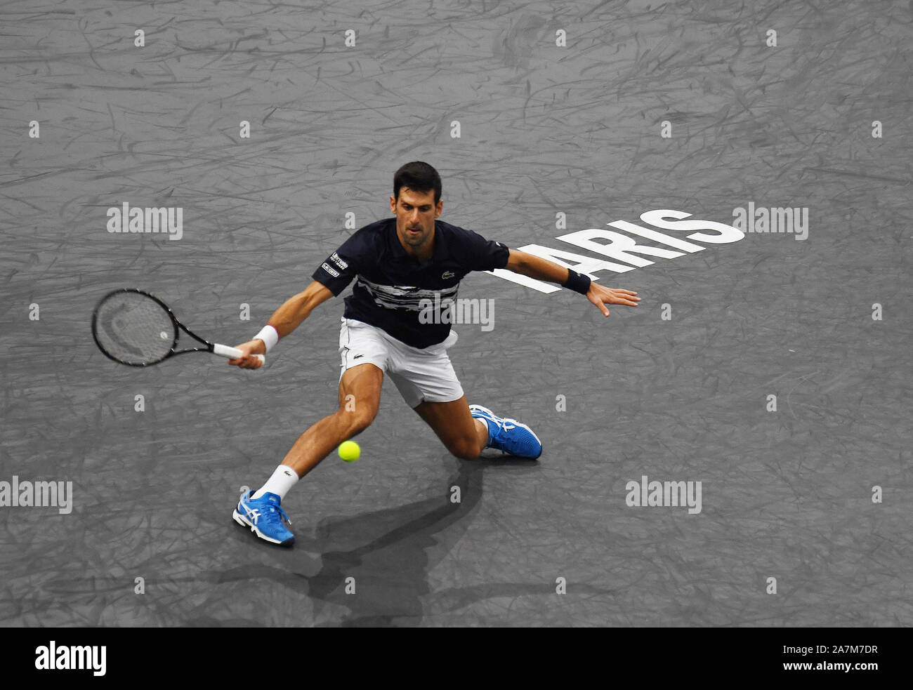 Denis shpovalov tennis action hi-res stock photography and images - Alamy