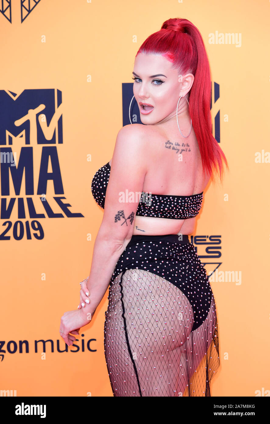 Justina valentine hi-res stock photography and images - Alamy