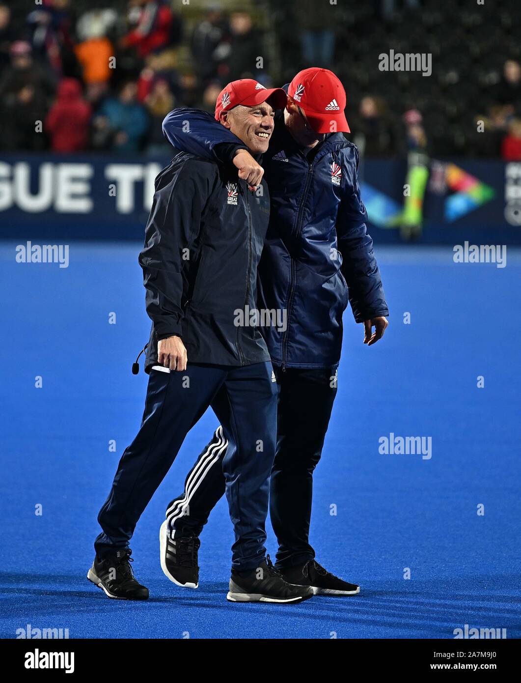 Danny Kerry Stratford. United Kingdom. 03 November 2019. Danny Kerry (GB coach ...