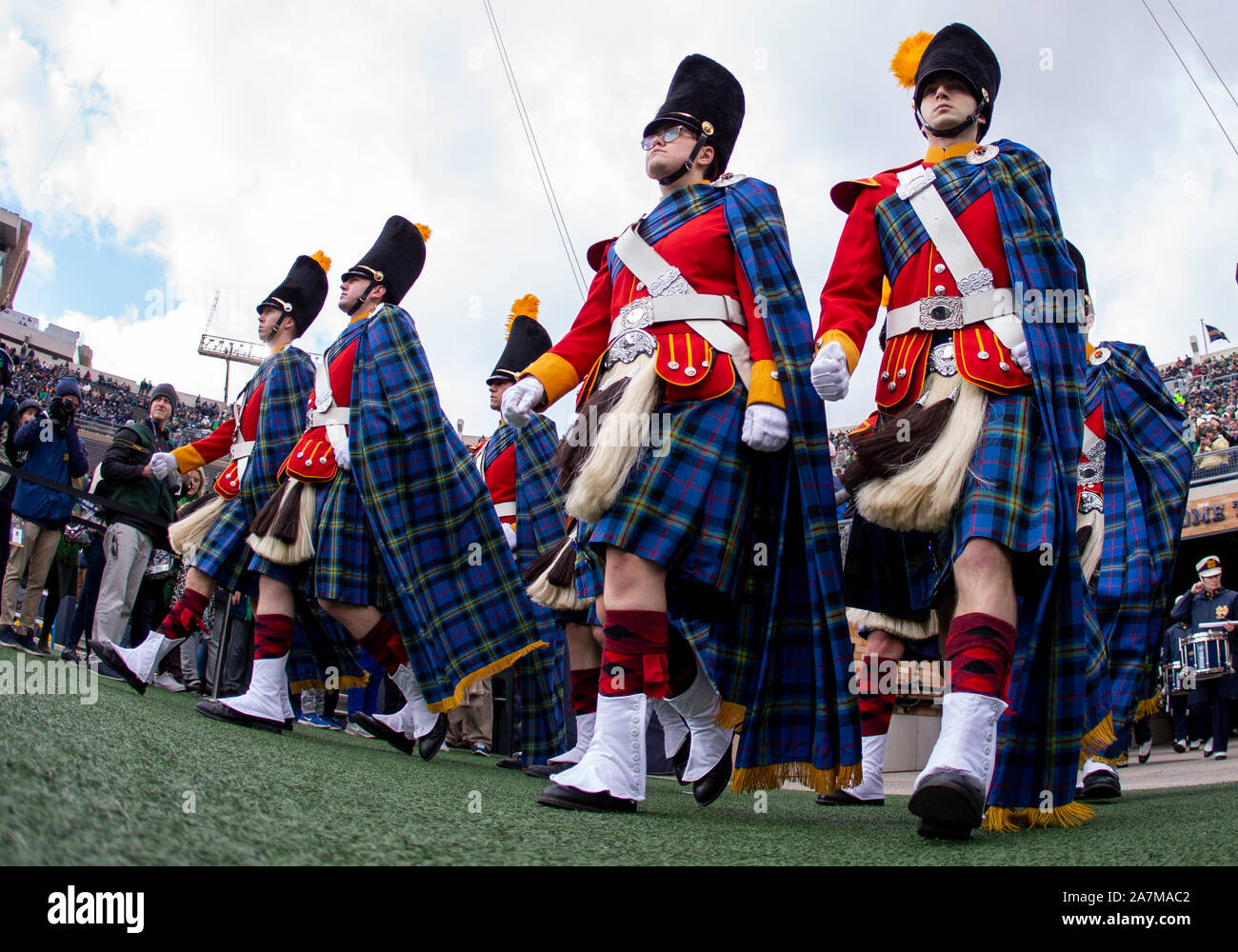 notre dame kilt