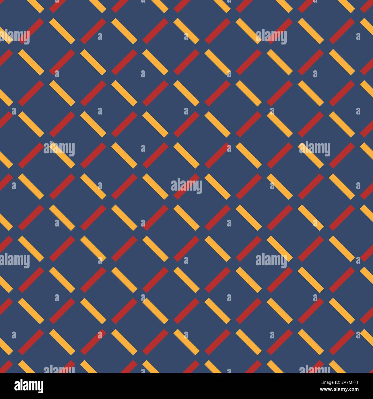 Geometrical rectangles diamond seamless pattern vector background Stock Vector