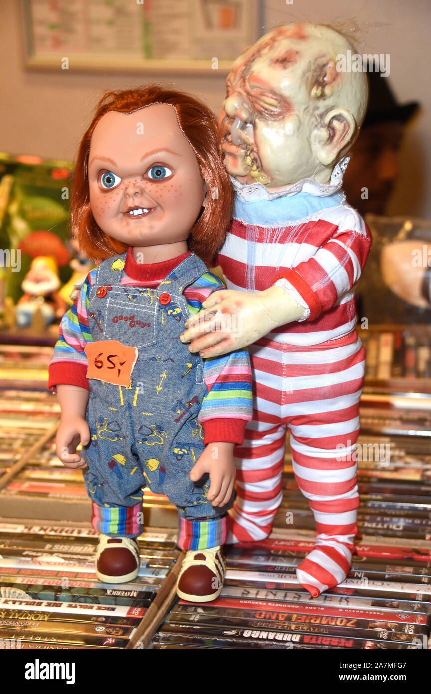 Chucky Doll High Resolution Stock Photography and Images - Alamy
